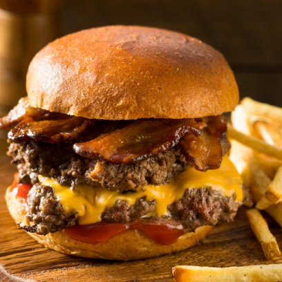 hambuguer duplo