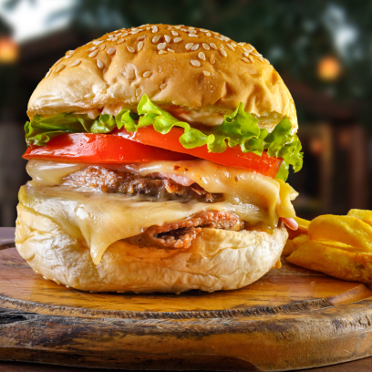hambuguer Tradicional